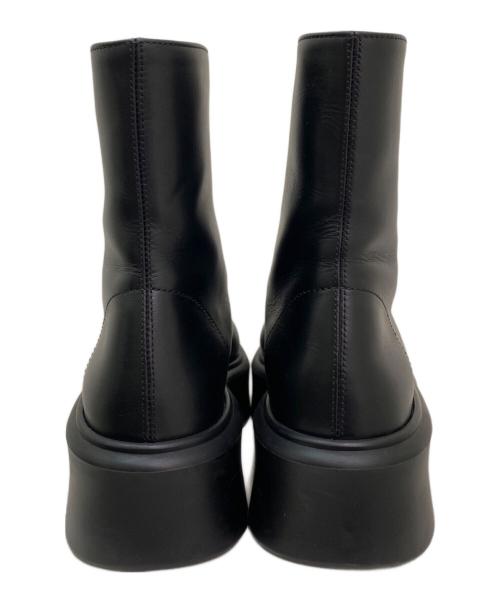 THE ROW（ザ ロウ）THE ROW (ザ ロウ) Zipped Boot ブラック サイズ:38の古着・服飾アイテム
