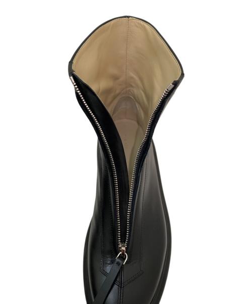 THE ROW（ザ ロウ）THE ROW (ザ ロウ) Zipped Boot ブラック サイズ:38の古着・服飾アイテム