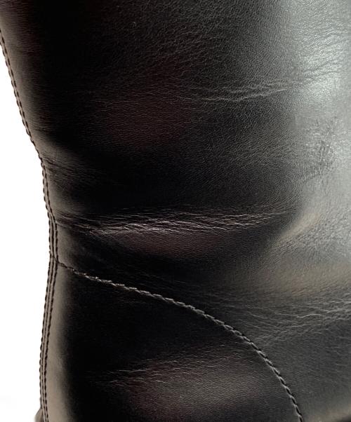 THE ROW（ザ ロウ）THE ROW (ザ ロウ) Zipped Boot ブラック サイズ:38の古着・服飾アイテム