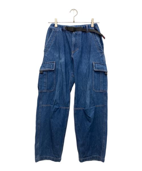 GRAMICCI（グラミチ）GRAMICCI (グラミチ) DENIM LOOSE CARGO PANT インディゴ サイズ:XSの古着・服飾アイテム
