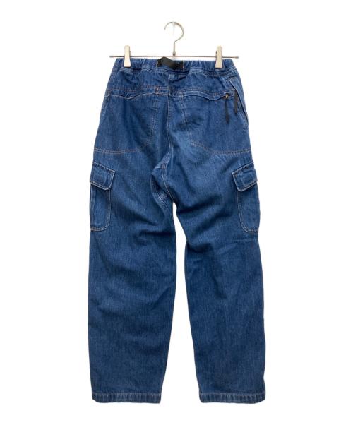 GRAMICCI（グラミチ）GRAMICCI (グラミチ) DENIM LOOSE CARGO PANT インディゴ サイズ:XSの古着・服飾アイテム