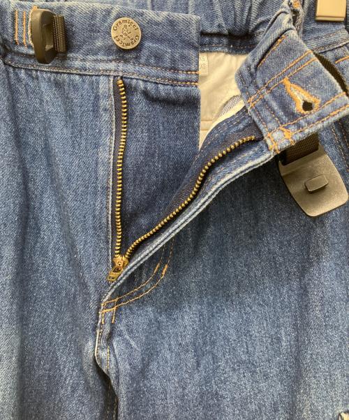 GRAMICCI（グラミチ）GRAMICCI (グラミチ) DENIM LOOSE CARGO PANT インディゴ サイズ:XSの古着・服飾アイテム