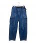 GRAMICCI（グラミチ）の古着「DENIM LOOSE CARGO PANT」｜インディゴ