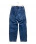 GRAMICCI (グラミチ) DENIM LOOSE CARGO PANT インディゴ サイズ:XS：5000円
