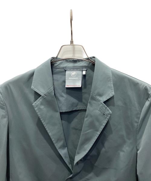 MAMMUT（マムート）MAMMUT (マムート) アクティブ ソフトシェル セットアップ ジャケット グレー サイズ:SIZE Mの古着・服飾アイテム