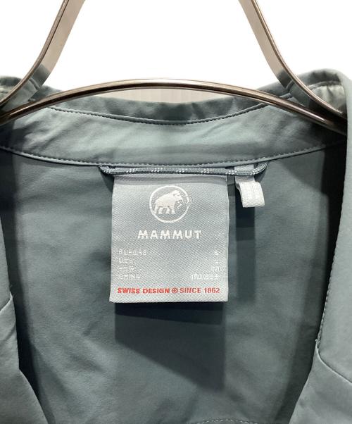 MAMMUT（マムート）MAMMUT (マムート) アクティブ ソフトシェル セットアップ ジャケット グレー サイズ:SIZE Mの古着・服飾アイテム