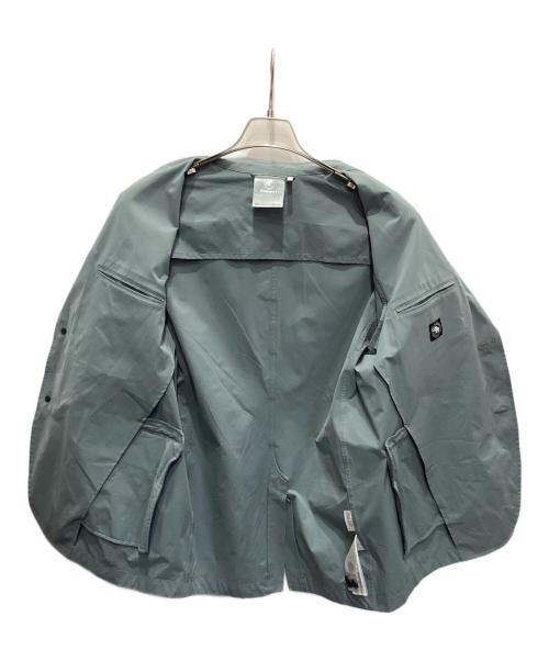 MAMMUT（マムート）MAMMUT (マムート) アクティブ ソフトシェル セットアップ ジャケット グレー サイズ:SIZE Mの古着・服飾アイテム