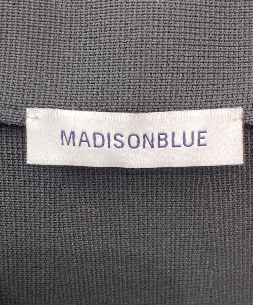 MADISON BLUE（マディソンブルー）MADISON BLUE (マディソンブルー) DOUBLE FACE MI-MOLLET FLARE ブラック サイズ:02の古着・服飾アイテム