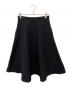 MADISON BLUE（マディソンブルー）の古着「DOUBLE FACE MI-MOLLET FLARE」｜ブラック