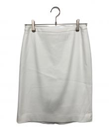 BEIGE（ベイジ）の古着「LUIZA / タイトスカート」｜ホワイト