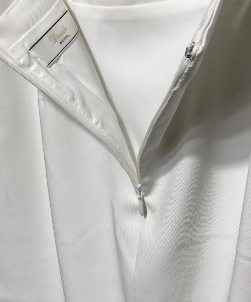 BEIGE（ベイジ）BEIGE (ベイジ) LUIZA / タイトスカート ホワイト サイズ:6の古着・服飾アイテム