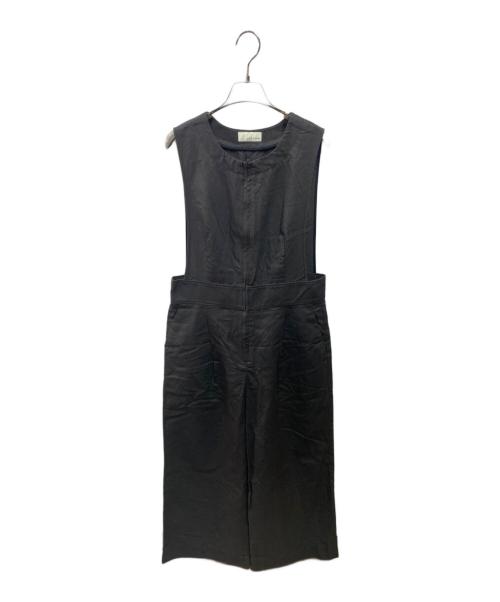 uncrave（アンクレイヴ）uncrave (アンクレイヴ) ノースリーブオールインワン グレー サイズ:2の古着・服飾アイテム