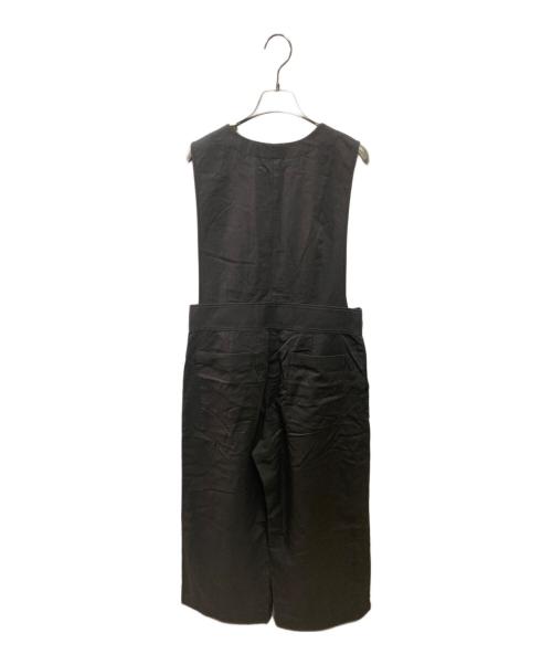 uncrave（アンクレイヴ）uncrave (アンクレイヴ) ノースリーブオールインワン グレー サイズ:2の古着・服飾アイテム