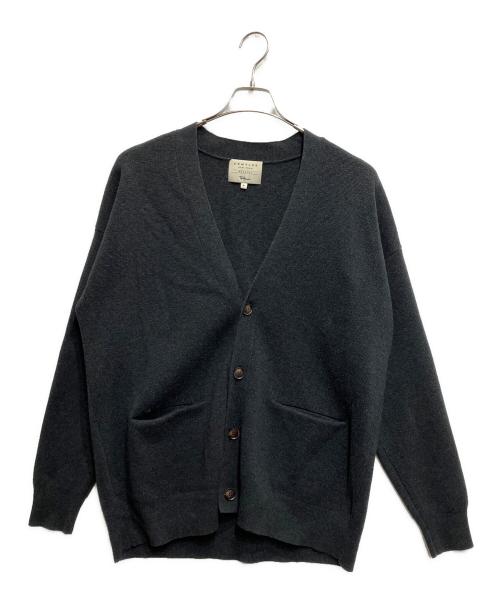 DEMYLEE（デミリー）DEMYLEE (デミリー) Ron Herman (ロンハーマン) ニットカーディガン グレー サイズ:Mの古着・服飾アイテム