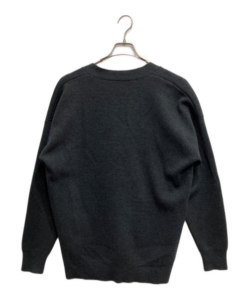 DEMYLEE（デミリー）DEMYLEE (デミリー) Ron Herman (ロンハーマン) ニットカーディガン グレー サイズ:Mの古着・服飾アイテム