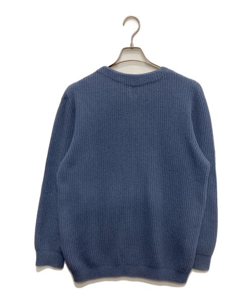 Ron Herman（ロンハーマン）Ron Herman (ロンハーマン) ジップカーディガン ブルー サイズ:Mの古着・服飾アイテム