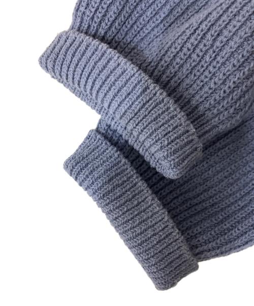 Ron Herman（ロンハーマン）Ron Herman (ロンハーマン) ジップカーディガン ブルー サイズ:Mの古着・服飾アイテム