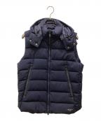 TATRASタトラス）の古着「SOVER DOWN VEST」｜ネイビー