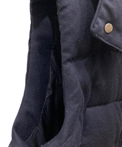 TATRAS（タトラス）TATRAS (タトラス) SOVER DOWN VEST ネイビー サイズ:SIZE 3の古着・服飾アイテム