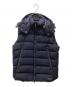 TATRAS（タトラス）の古着「SOVER DOWN VEST」｜ネイビー