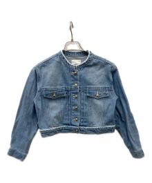 HER LIP TO（ハーリップトゥ）の古着「デニムジャケット」｜インディゴ