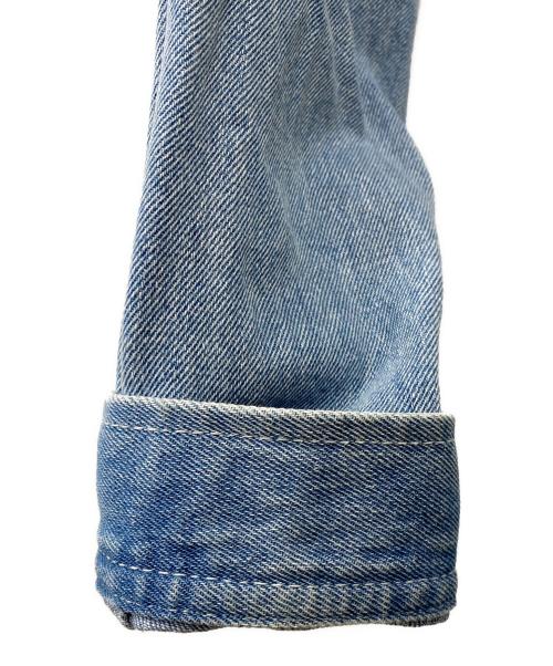 HER LIP TO（ハーリップトゥ）Her lip to (ハーリップトゥ) デニムジャケット インディゴ サイズ:Sの古着・服飾アイテム