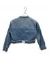 Her lip to (ハーリップトゥ) デニムジャケット インディゴ サイズ:S：5000円