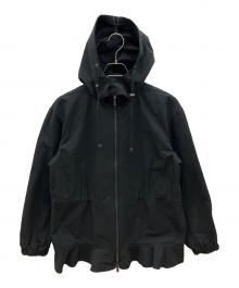 theory luxe（セオリーリュクス）の古着「Dover Daneマウンテンパーカー」｜ブラック