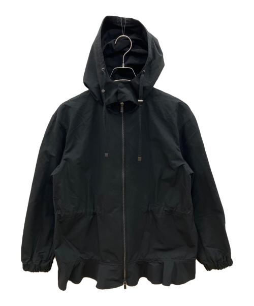 theory luxe（セオリーリュクス）theory luxe (セオリーリュクス) Dover Daneマウンテンパーカー ブラック サイズ:38の古着・服飾アイテム