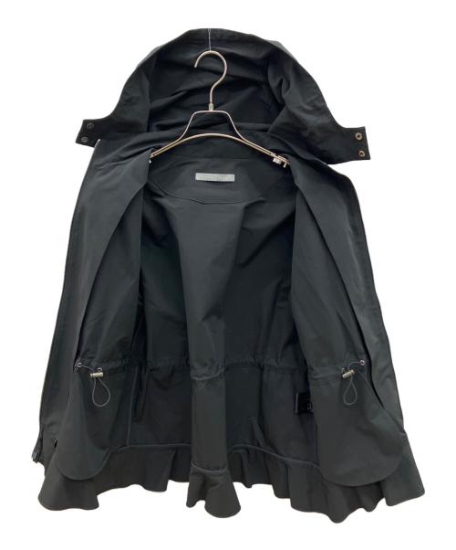 theory luxe（セオリーリュクス）theory luxe (セオリーリュクス) Dover Daneマウンテンパーカー ブラック サイズ:38の古着・服飾アイテム