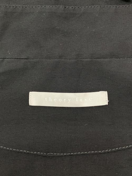 theory luxe（セオリーリュクス）theory luxe (セオリーリュクス) Dover Daneマウンテンパーカー ブラック サイズ:38の古着・服飾アイテム