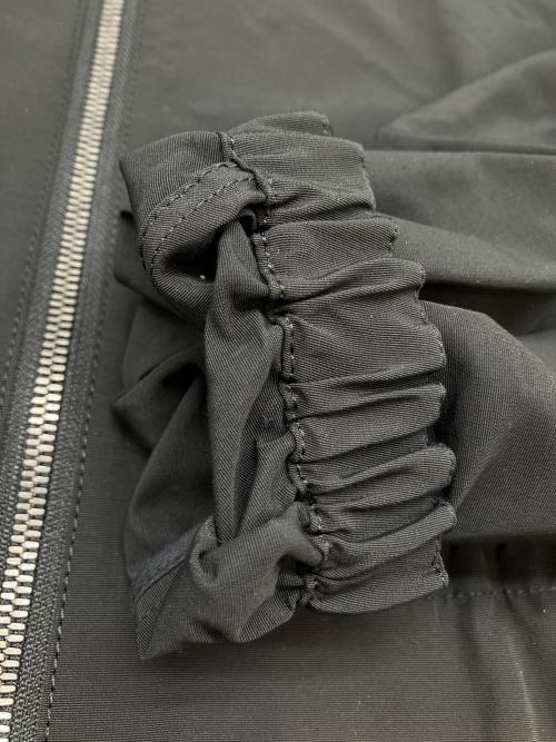 theory luxe（セオリーリュクス）theory luxe (セオリーリュクス) Dover Daneマウンテンパーカー ブラック サイズ:38の古着・服飾アイテム