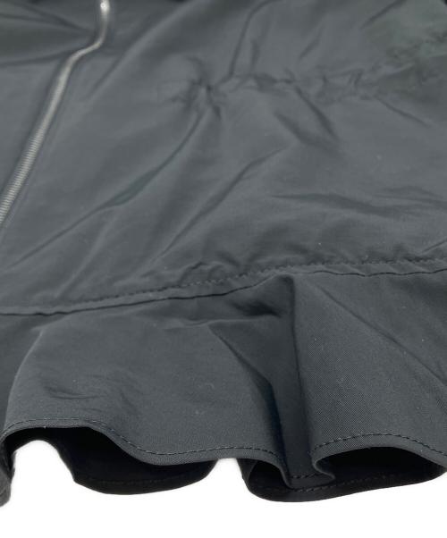 theory luxe（セオリーリュクス）theory luxe (セオリーリュクス) Dover Daneマウンテンパーカー ブラック サイズ:38の古着・服飾アイテム