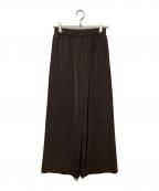 EVERYDAY I LIKE.エヴリデイ アイ ライク）の古着「Effortless パンツ」｜ブラウン