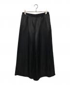 CITYSHOPシティショップ）の古着「SATIN EASY パンツ」｜ブラック