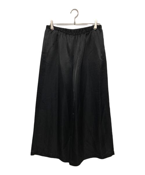 CITYSHOP（シティショップ）CITYSHOP (シティショップ) SATIN EASY パンツ ブラック サイズ:36の古着・服飾アイテム
