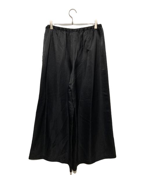 CITYSHOP（シティショップ）CITYSHOP (シティショップ) SATIN EASY パンツ ブラック サイズ:36の古着・服飾アイテム