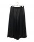 CITYSHOP（シティショップ）の古着「SATIN EASY パンツ」｜ブラック
