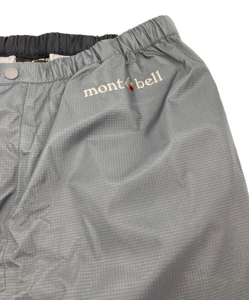 mont-bell（モンベル）mont-bell (モンベル) レインダンサーパンツ グレー サイズ:Mの古着・服飾アイテム