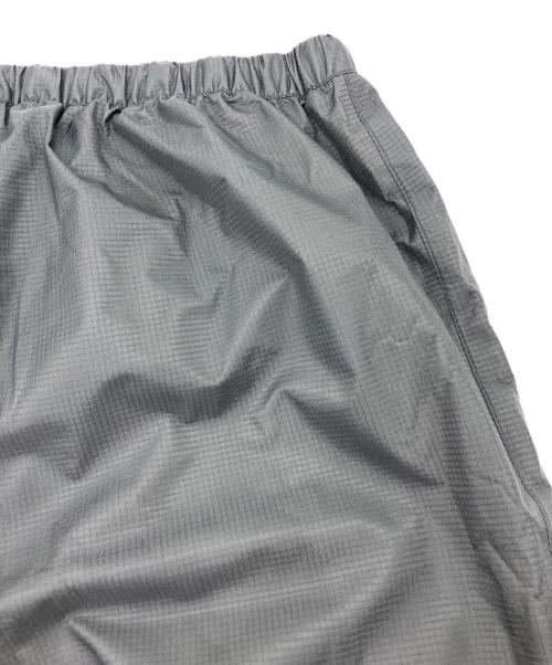 mont-bell（モンベル）mont-bell (モンベル) レインダンサーパンツ グレー サイズ:Mの古着・服飾アイテム