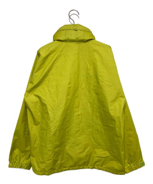 mont-bell（モンベル）mont-bell (モンベル) レインダンサージャケット ライム サイズ:Mの古着・服飾アイテム