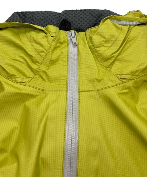mont-bell（モンベル）mont-bell (モンベル) レインダンサージャケット ライム サイズ:Mの古着・服飾アイテム