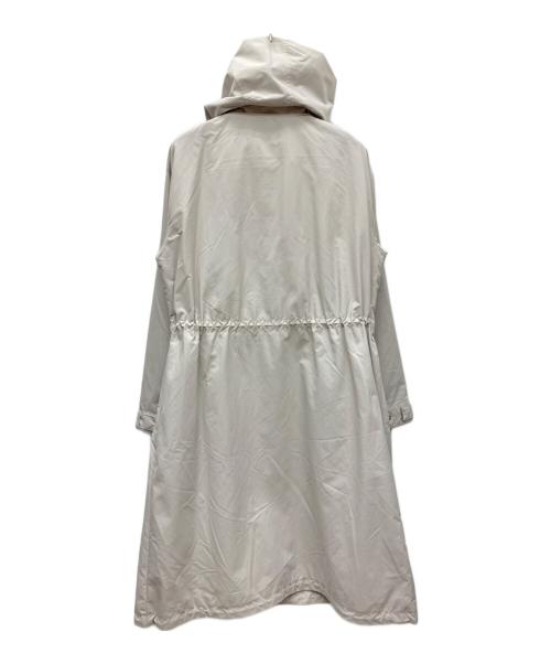UNTITLED（アンタイトル）UNTITLED (アンタイトル) フード2WAYモッズコート グレー サイズ:SIZE 1の古着・服飾アイテム