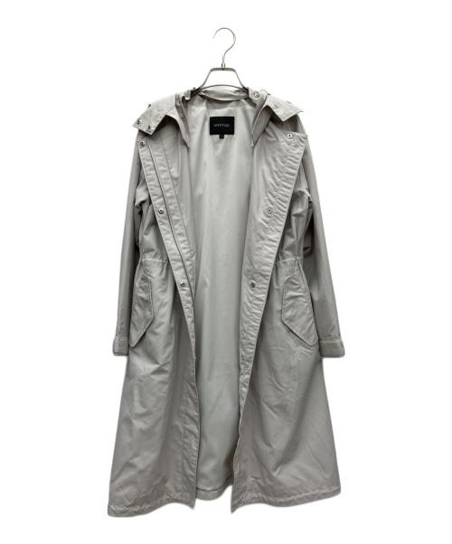 UNTITLED（アンタイトル）UNTITLED (アンタイトル) フード2WAYモッズコート グレー サイズ:SIZE 1の古着・服飾アイテム