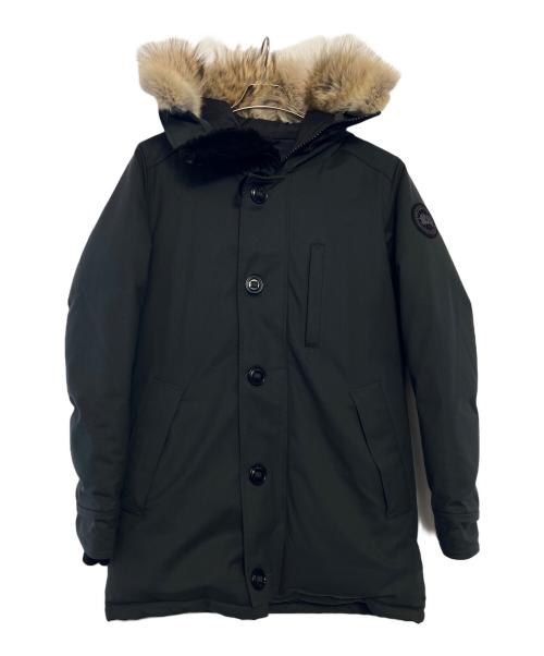 CANADA GOOSE（カナダグース）CANADA GOOSE (カナダグース) RED CLIFE WOOL JASPER/ダウンジャケット ブラック サイズ:Sの古着・服飾アイテム