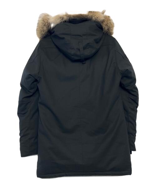 CANADA GOOSE（カナダグース）CANADA GOOSE (カナダグース) RED CLIFE WOOL JASPER/ダウンジャケット ブラック サイズ:Sの古着・服飾アイテム