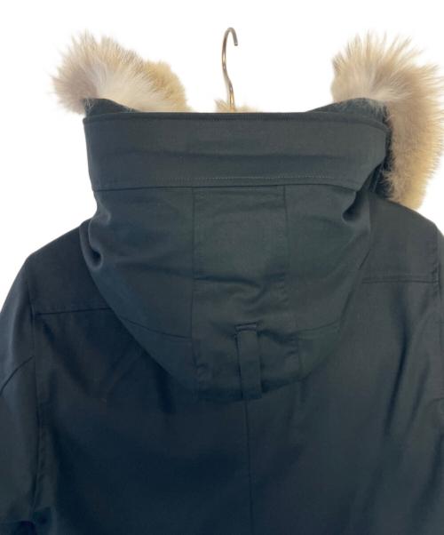 CANADA GOOSE（カナダグース）CANADA GOOSE (カナダグース) RED CLIFE WOOL JASPER/ダウンジャケット ブラック サイズ:Sの古着・服飾アイテム