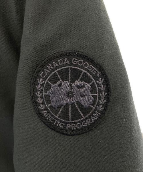 CANADA GOOSE（カナダグース）CANADA GOOSE (カナダグース) RED CLIFE WOOL JASPER/ダウンジャケット ブラック サイズ:Sの古着・服飾アイテム