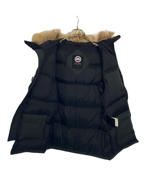 CANADA GOOSE（カナダグース）CANADA GOOSE (カナダグース) RED CLIFE WOOL JASPER/ダウンジャケット ブラック サイズ:Sの古着・服飾アイテム