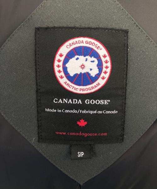CANADA GOOSE（カナダグース）CANADA GOOSE (カナダグース) RED CLIFE WOOL JASPER/ダウンジャケット ブラック サイズ:Sの古着・服飾アイテム